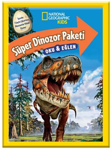 Kurye Kitabevi - National Geographic Kids-Süper Dinozor Paketi Oku-Eğl