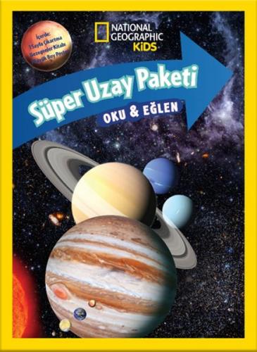 Kurye Kitabevi - National Geographic Kids-Süper Uzay Paketi Oku-Eğlen