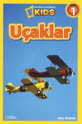 Kurye Kitabevi - National Geographic Kids-Uçaklar Seviye 1