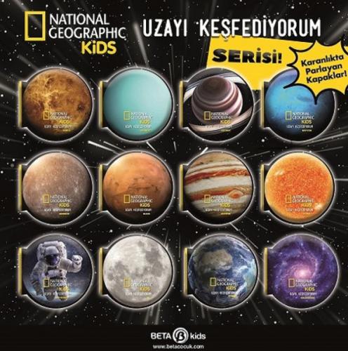 Kurye Kitabevi - National Geographic Kids Uzayı Keşfediyorum 12 Kitap 