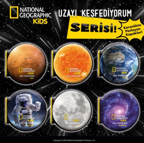 Kurye Kitabevi - National Geographic Kids Uzayı Keşfediyorum Mini Set 