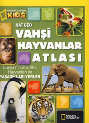 Kurye Kitabevi - Vahşi Hayvanlar Atlası