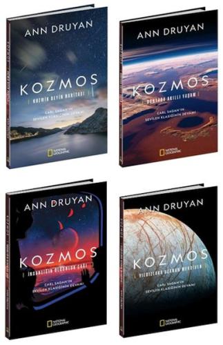 National Geographic Kozmos Serisi 4 Kitap - Münzevi Kitabevi