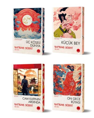 Natsume Soseki Seti (4 Kitap Takım)
