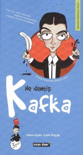 Ne Demiş Kafka - Münzevi Kitabevi