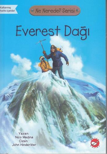 Kurye Kitabevi - Ne Nerede Serisi-Everest Dağı