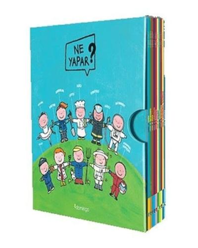 Ne Yapar? Kutulu Set (10 Kitap) - Münzevi Kitabevi