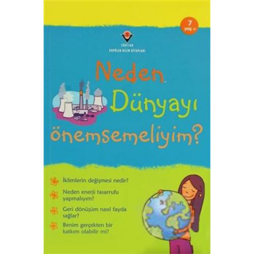 Neden Dünyayı Önemsemeliyim? - Münzevi Kitabevi
