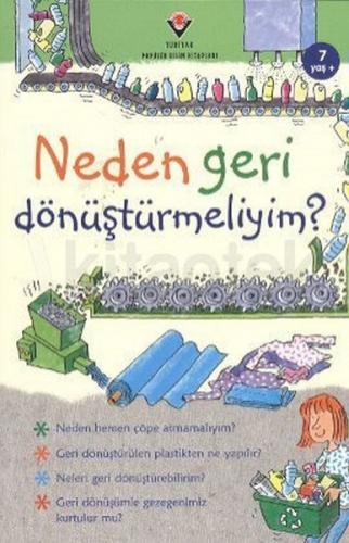 Neden Geri Dönüştürmeliyim? - Münzevi Kitabevi