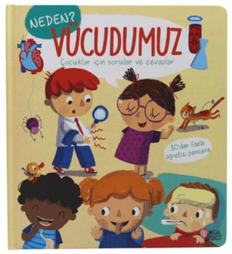 Neden? - Vücudumuz - Münzevi Kitabevi