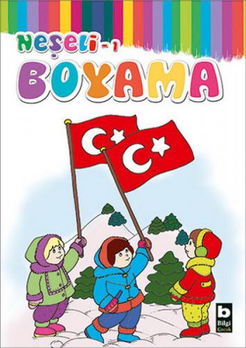 Neşeli Boyama 1 - Münzevi Kitabevi