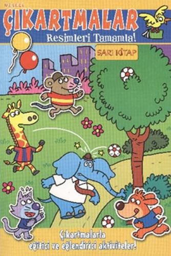 Neşeli Çıkartmalar - Sarı Kitap