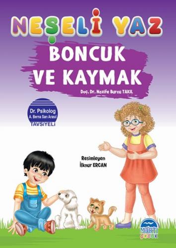 Neşeli Yaz - Boncuk ve Kaymak - Münzevi Kitabevi