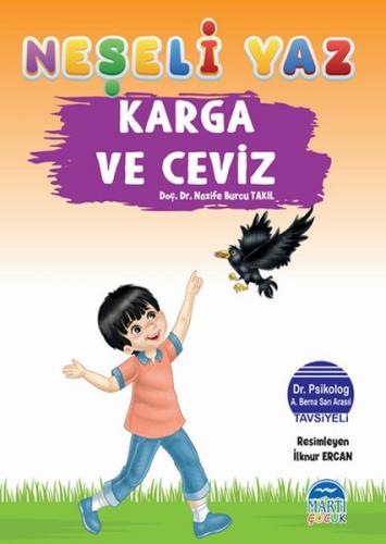 Neşeli Yaz - Karga ve Ceviz - Münzevi Kitabevi