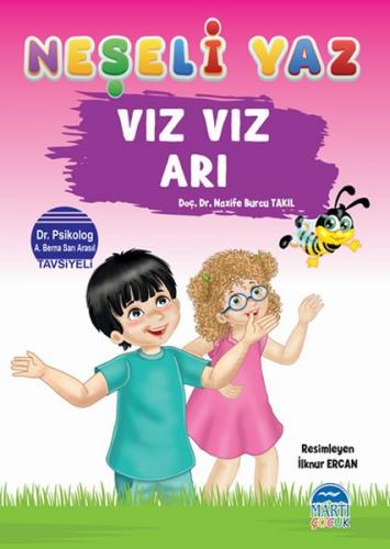 Neşeli Yaz - Vız Vız Arı - Münzevi Kitabevi