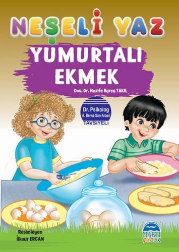 Kurye Kitabevi - Neşeli Yaz Yumurtalı Ekmek