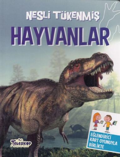 Nesli Tükenmiş Hayvanlar - Eğlendirici Kart Oyunuyla Birlikte