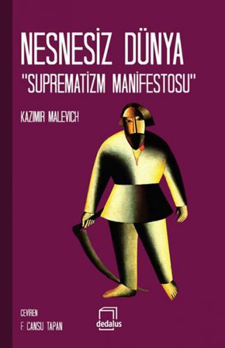 Kurye Kitabevi - Nesnesiz Dünya Suprematizm Manifestosu