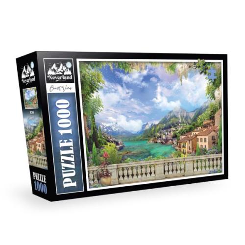 Kurye Kitabevi - Neverland 1000 Parça - Coast Vıew (Sahil Manzarası)