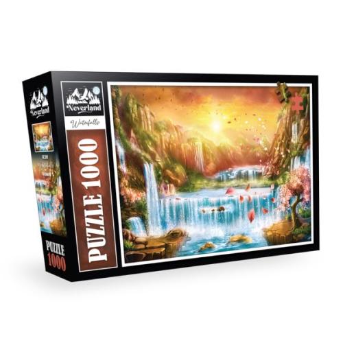 Kurye Kitabevi - Neverland 1000 Parça - Waterfalls (Şelaleler)