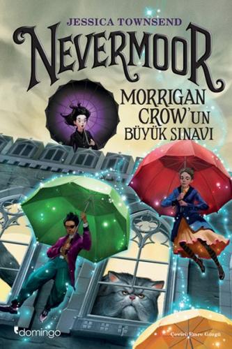 Kurye Kitabevi - Nevermoor-Morrigan Crowun Büyük Sınavı