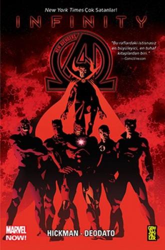 Kurye Kitabevi - New Avengers-Marvel-Now 2 Infinity