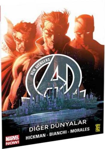 Kurye Kitabevi - New Avengers-Marvel Now 3. Cilt Diğer Dünyalar
