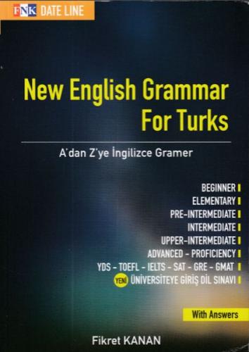 Kurye Kitabevi - New English Grammar For Turks