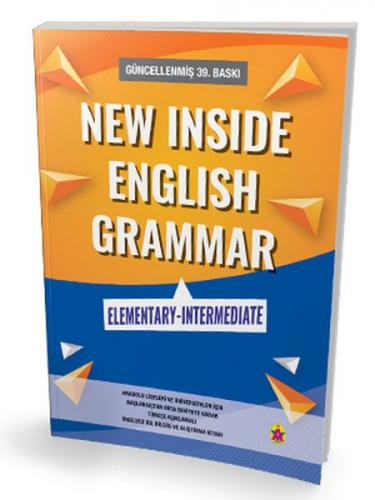 Kurye Kitabevi - Nova New İnside English Grammar