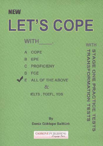Kurye Kitabevi - New Lets Cope - Yeşil