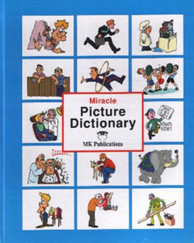 Kurye Kitabevi - New Miracle Picture Dictionary Karton Kapak