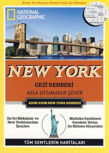 Kurye Kitabevi - New York Gezi Rehberi