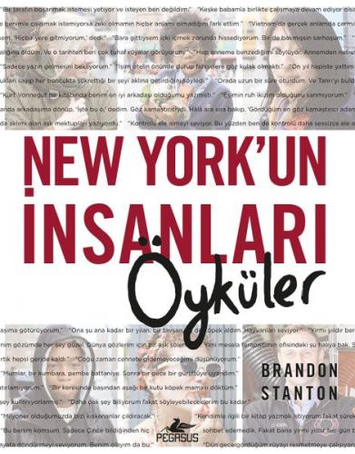Kurye Kitabevi - New York’un İnsanlari - Öyküler (Ciltli)