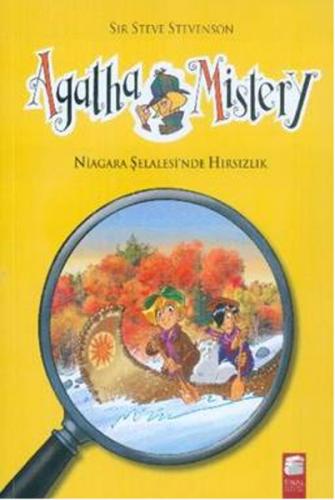 Kurye Kitabevi - Agatha Mistery-4 Niagara Şelalesinde Hırsızlık