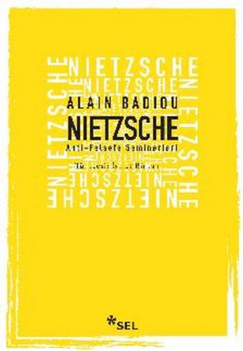 Kurye Kitabevi - Nietzsche Anti Felsefe Seminerleri