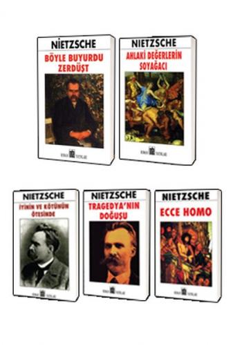 Kurye Kitabevi - Nietzsche Klasikleri 5 Kitap Set
