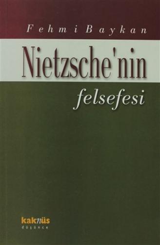 Kurye Kitabevi - Nietzschenin Felsefesi