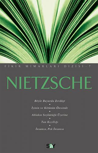 Kurye Kitabevi - Fikir Mimarları Dizisi-07: Nietzche