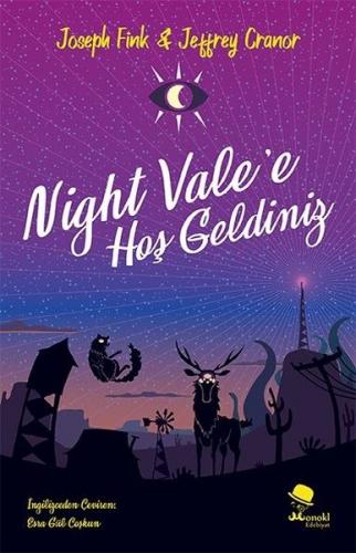 Kurye Kitabevi - Night Vale’e Hoş Geldiniz