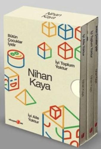 Nihan Kaya - 3 Kitaplık Set - Münzevi Kitabevi