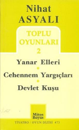Nihat Asyalı Toplu Oyunları 2 / Yanar Elleri - Cehennem Yargıçları - Devlet Kuşu