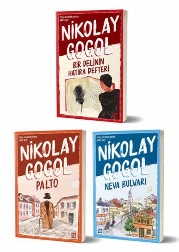 Kurye Kitabevi - Nikolay Gogol Seti (3 Kitap Takım)