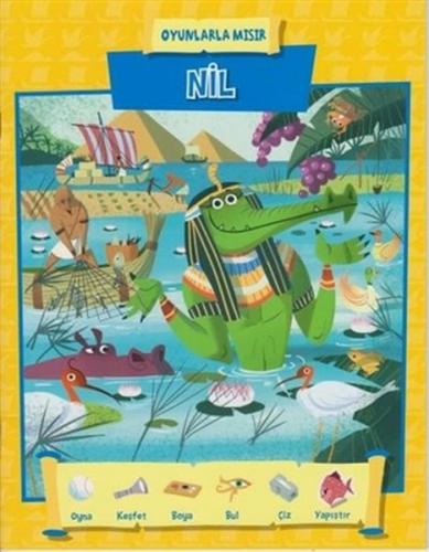 Kurye Kitabevi - Oyunlarla Mısır -Nil