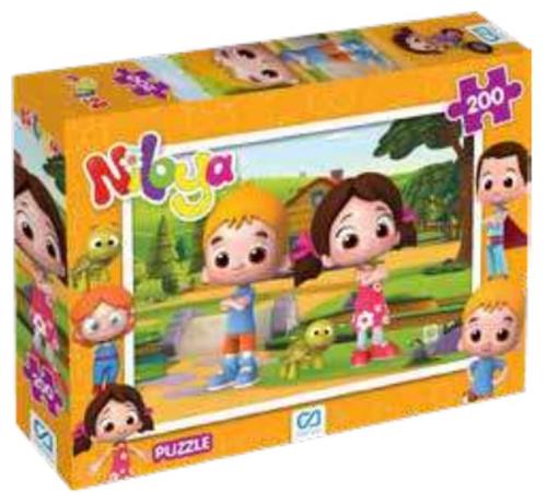 Niloya Puzzle 200 - Münzevi Kitabevi