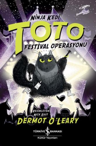 Kurye Kitabevi - Ninja Kedi Toto – Festival Operasyonu