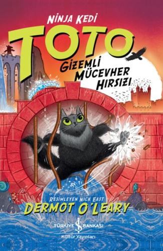 Kurye Kitabevi - Ninja Kedi Toto – Gizemli Mücevher Hırsızı