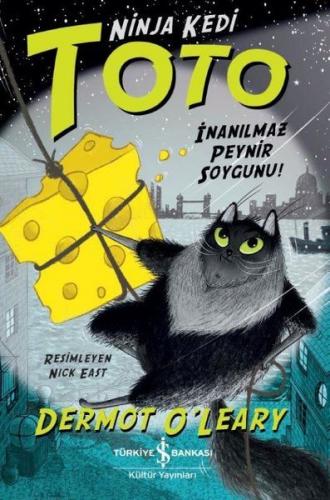 Kurye Kitabevi - Ninja Kedi Toto İnanılmaz Peynir Soygunu