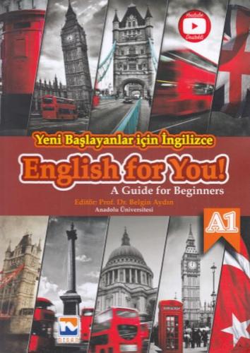 Kurye Kitabevi - Nisan Yeni Başlayanlar İçin İngilizce English for You