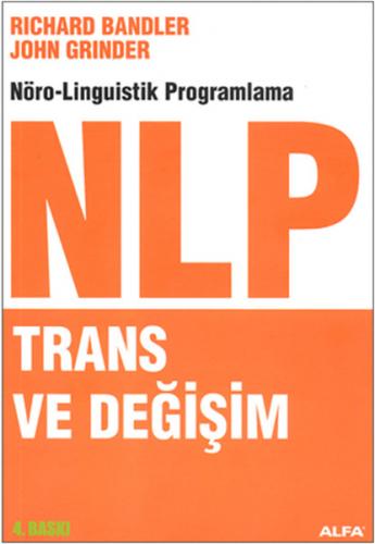 NLP Trans ve Değişim - Münzevi Kitabevi