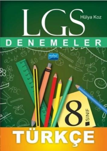 Kurye Kitabevi - Nobel LGS 8. Sınıf Türkçe Denemeler